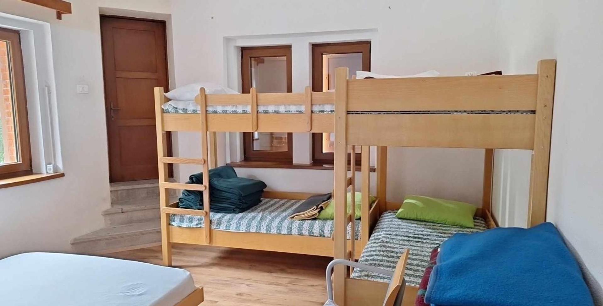 Hotel Dom Klementa Juga Lepena Esterno foto